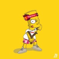 Bart Simpson PFP - Cartoons PFPs for Zoom, TikTok, Discord, IG