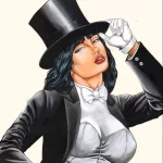 Comic Zatanna PFP
