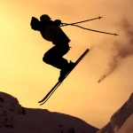  Skiing The Slopes
