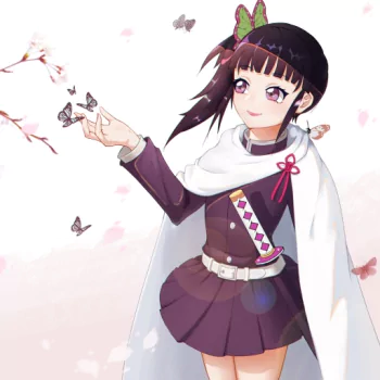 Kanao Tsuyuri Anime Demon Slayer: Kimetsu no Yaiba PFP