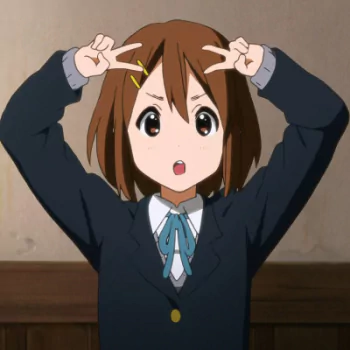 Yui Hirasawa Anime K-ON! PFP
