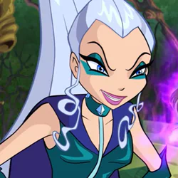 white hair Winx Club Icy (Winx Club) TV Show PFP
