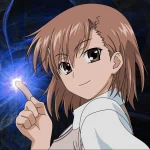 Anime A Certain Scientific Railgun PFP