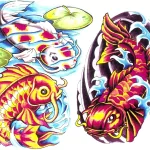  Koi Carp Tattoo Art