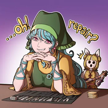 Haniyasushin Keiki Mayumi Joutouguu Anime Touhou PFP