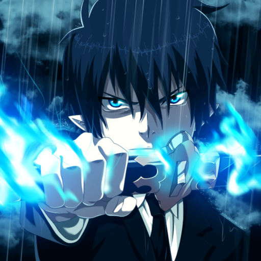 Blue Exorcist Pfp by Adriano Robert