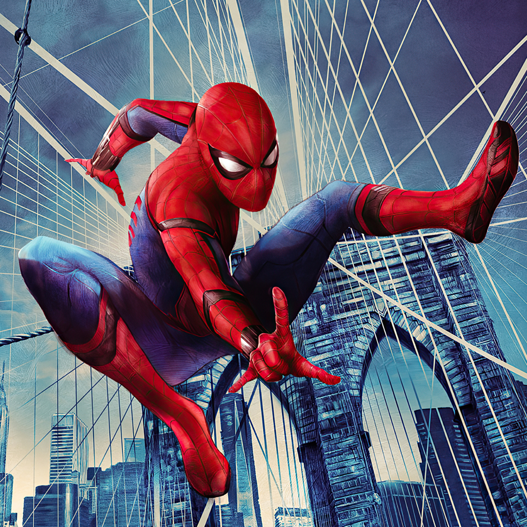 Download Peter Parker Spider Man Spider-Man: Homecoming Movie PFP