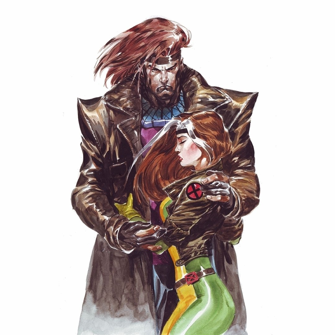 Download Gambit (Marvel Comics) Rogue (Marvel Comics) Comic X-Men PFP