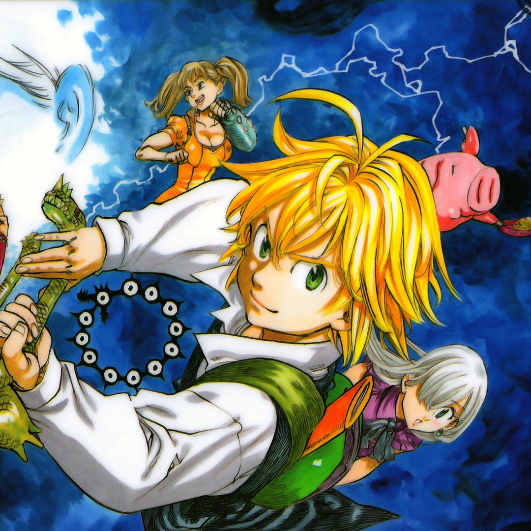 Download Diane (The Seven Deadly Sins) King (The Seven Deadly Sins)  Elizabeth Liones Meliodas (The Seven Deadly Sins) The Seven Deadly Sins  Anime PFP