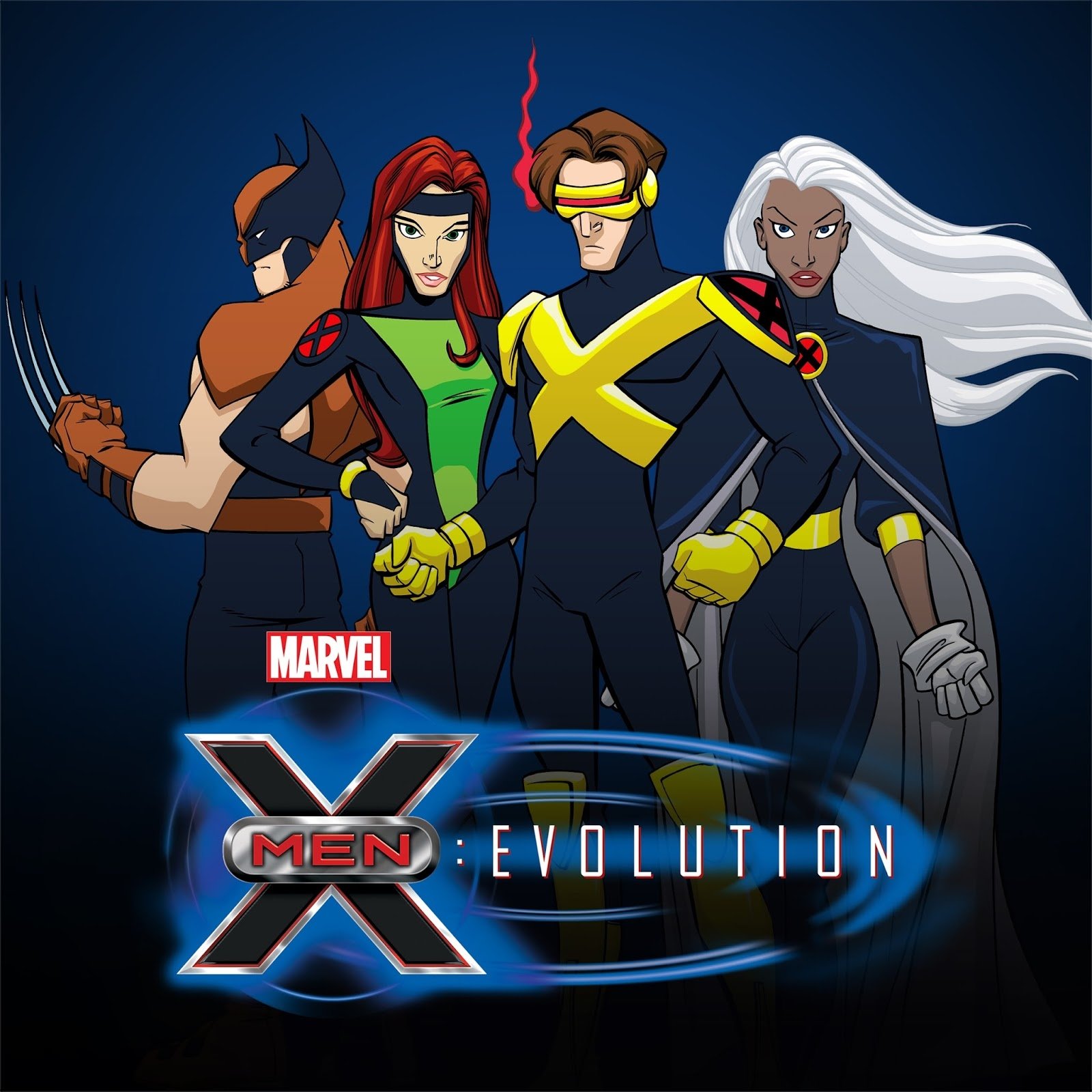 Download Cyclops (Marvel Comics) Logan James Howlett X-Men X-men: Evolution Storm (Marvel Comics) Wolverine Jean Grey TV Show PFP