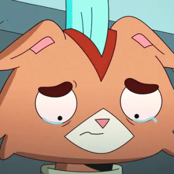 Final Space tears sad Little Cato (Final Space) TV Show PFP