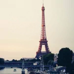 man made Eiffel Tower PFP