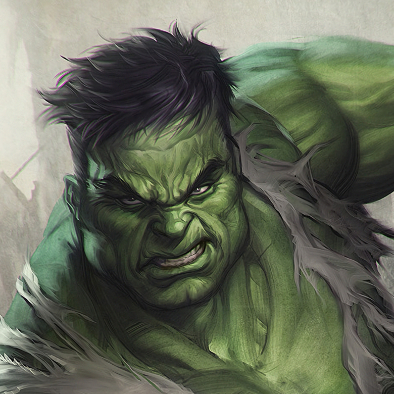Hulk Pfp by Stanley Artgerm Lau