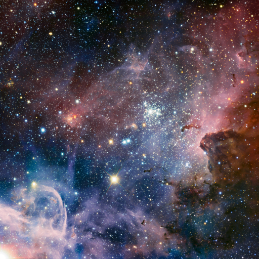 Sci Fi Nebula Pfp by ESO