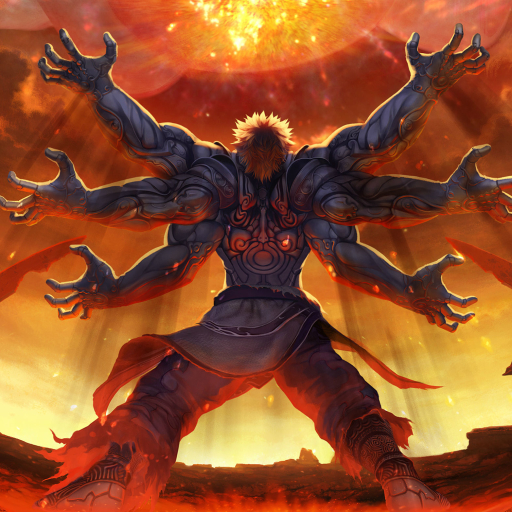 asura's wrath Pfp