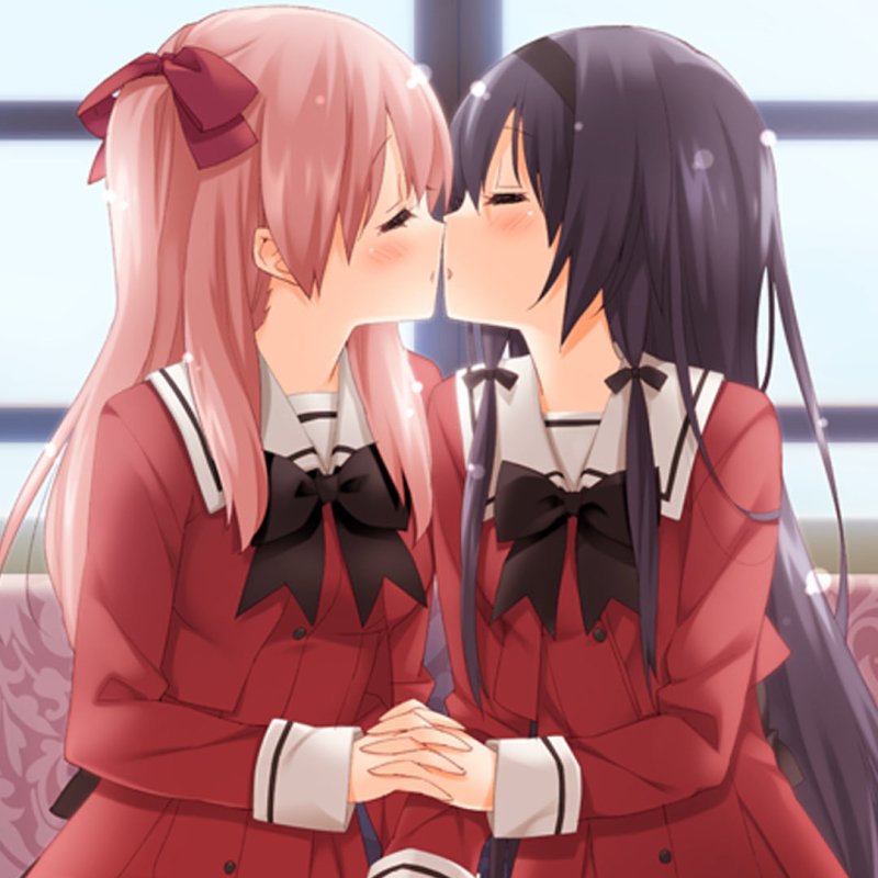 Download Kiss Anime A Kiss For The Petals - Remembering How We Met PFP