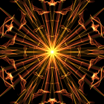 Sun's Rays Of Light by lonewolf6738