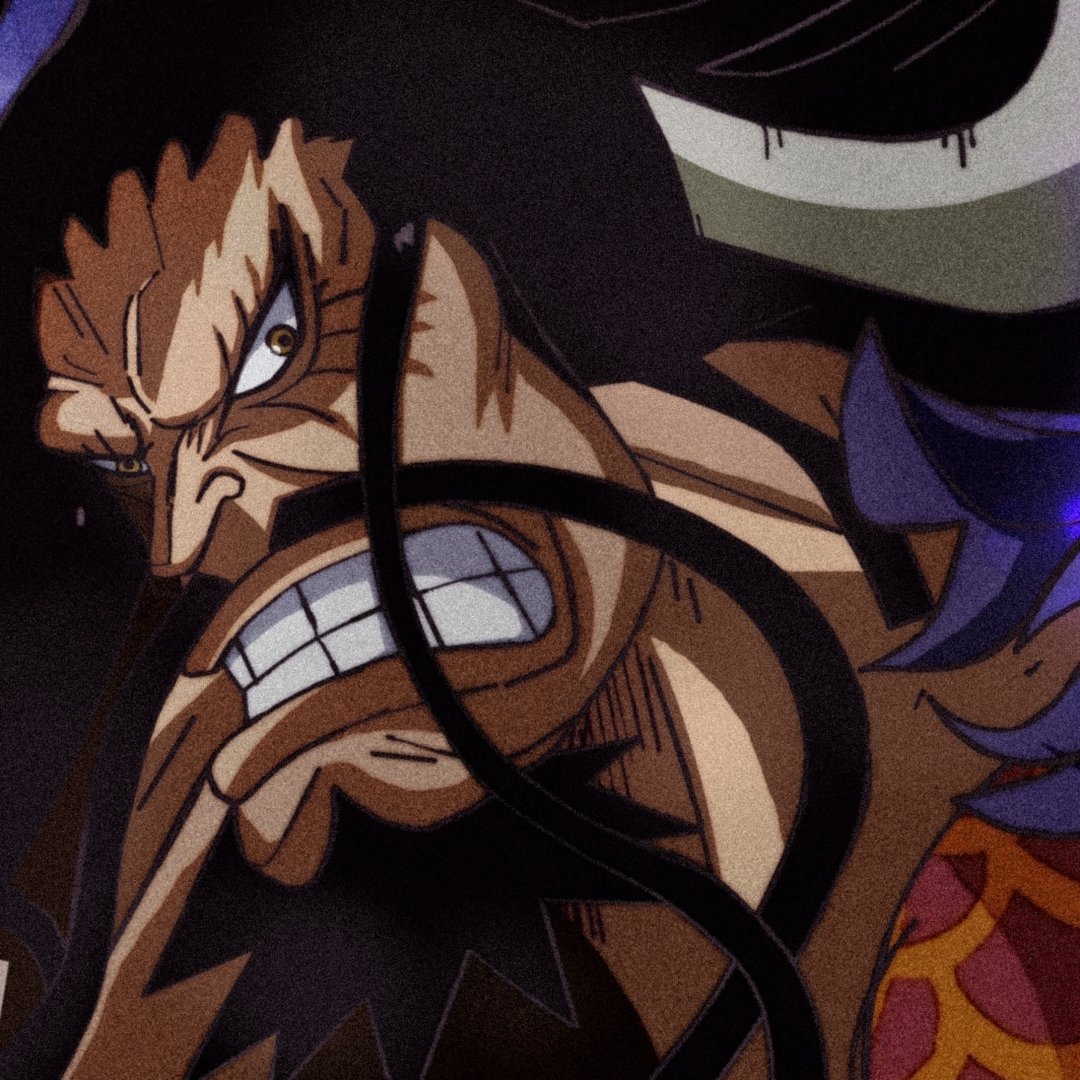 Download Kaido (One Piece) Anime One Piece PFP by Amanomoon