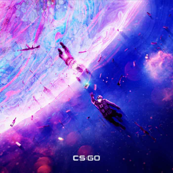  Space CS GO (clear version)