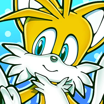smile blue eyes Miles 'Tails' Prower video game Sonic the Hedgehog PFP
