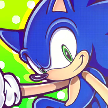 green eyes smile Sonic the Hedgehog video game PFP