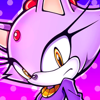 Blaze the Cat video game Sonic the Hedgehog PFP
