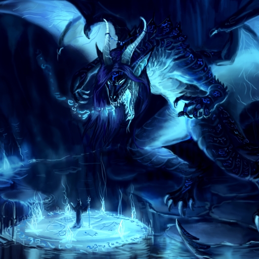 Blue Dragon