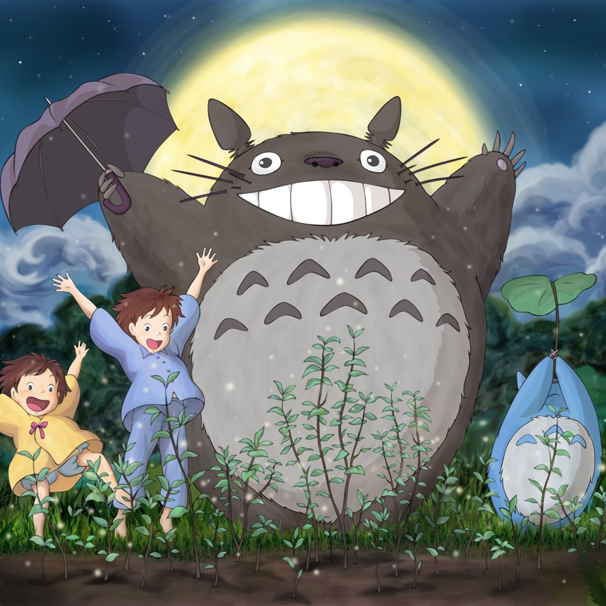 My Neighbor Totoro Pfp