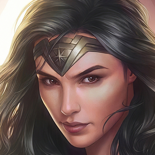 Wonder Woman Pfp by yinyuming