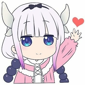 Download Kanna Kamui Miss Kobayashi's Dragon Maid Anime PFP