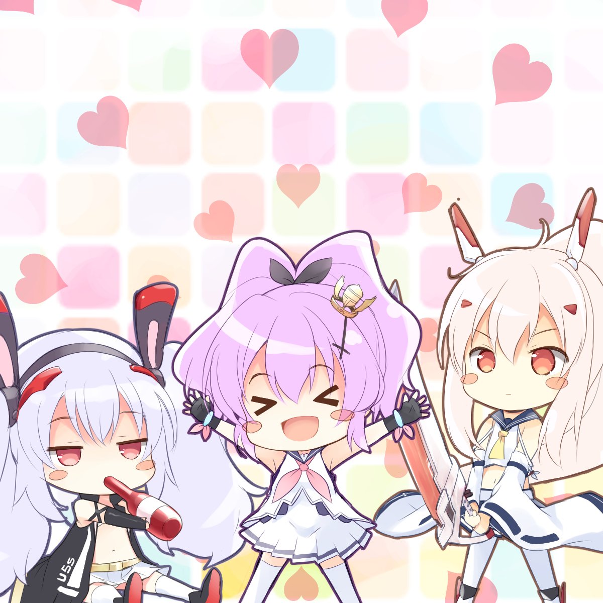 Download Ayanami (Azur Lane) Javelin (Azur Lane) Laffey (Azur Lane) Anime Azur Lane PFP