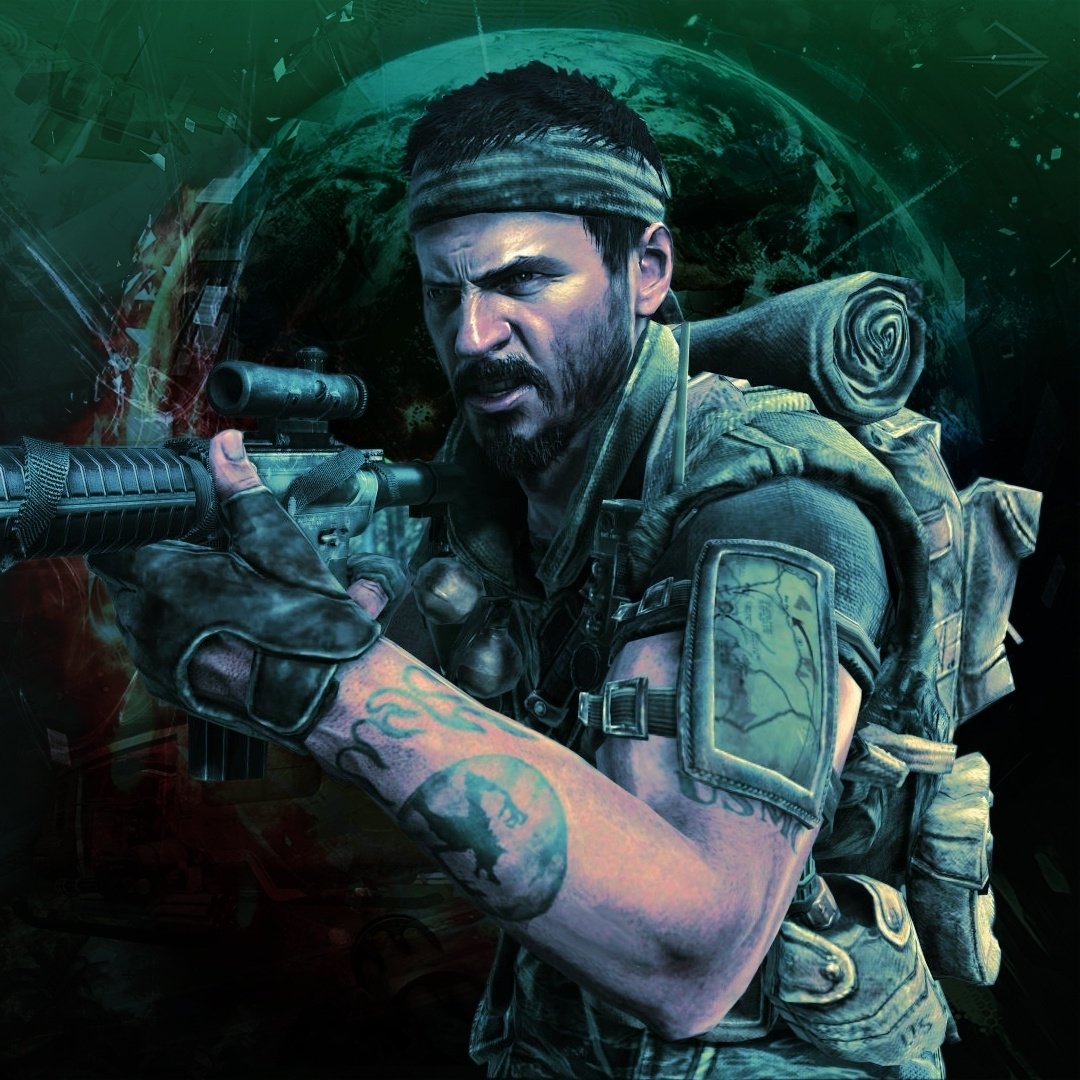 Download Frank Woods (Call Of Duty) Call Of Duty: Black Ops Video Game  PFP
