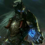 fantasy sorcerer PFP