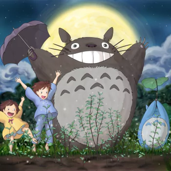 Satsuki Kusakabe Mei Kusakabe Mini Totoro (My Neighbor Totoro) Totoro (My Neighbor Totoro) Anime My Neighbor Totoro PFP