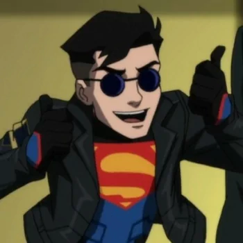 Reign of the Supermen Conner Kent Superboy movie PFP