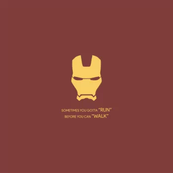 Iron Man Minimalist