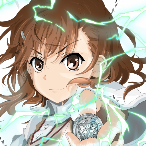 Download Coin Short Hair Brown Eyes Brown Hair Mikoto Misaka Anime A ...