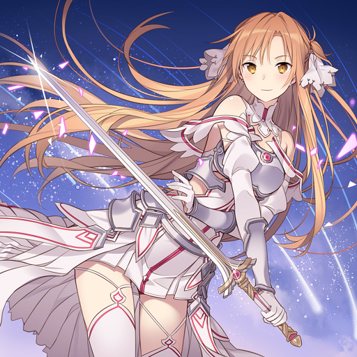 Download Asuna Yuuki Anime Sword Art Online: Alicization PFP
