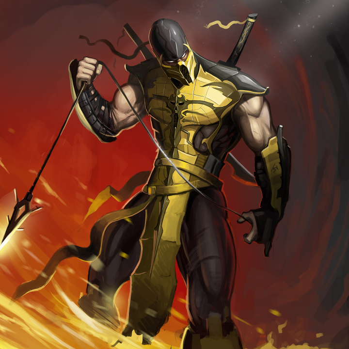 Mortal Kombat Pfp by Aleksey Bayura
