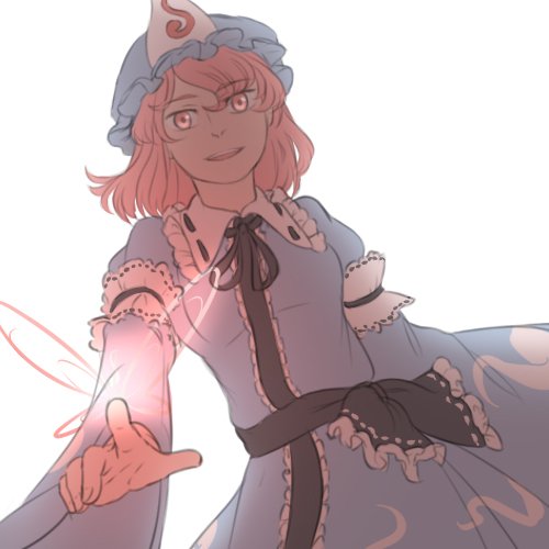 Download Yuyuko Saigyouji Anime Touhou PFP