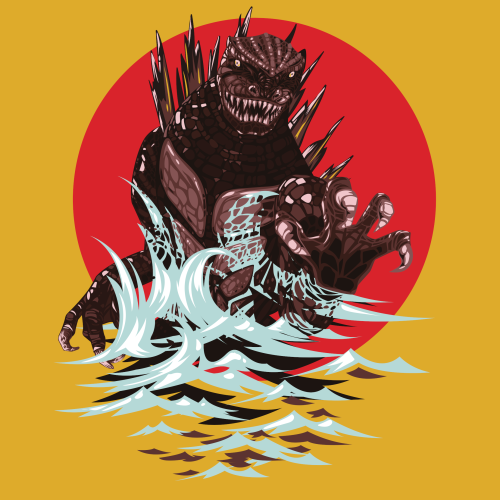 Download Vector Movie Godzilla PFP