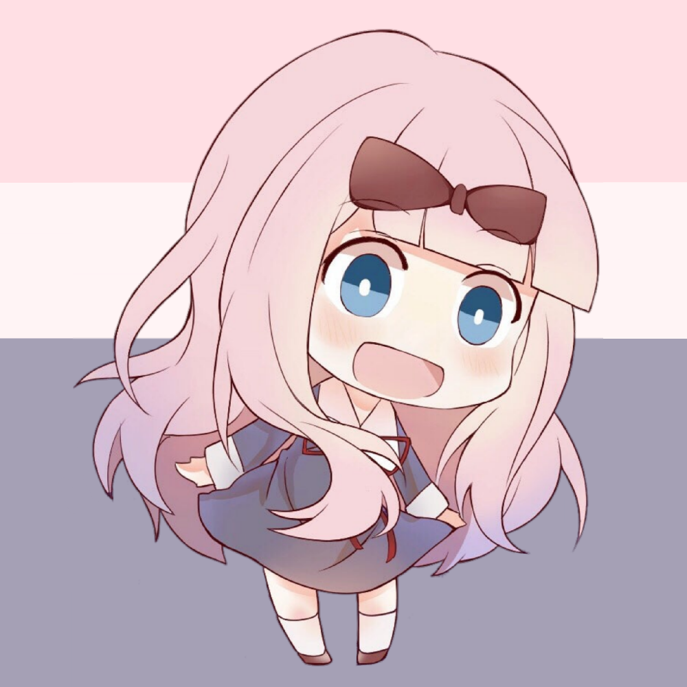 Download Chika Fujiwara Kaguya-sama: Love Is War Anime PFP