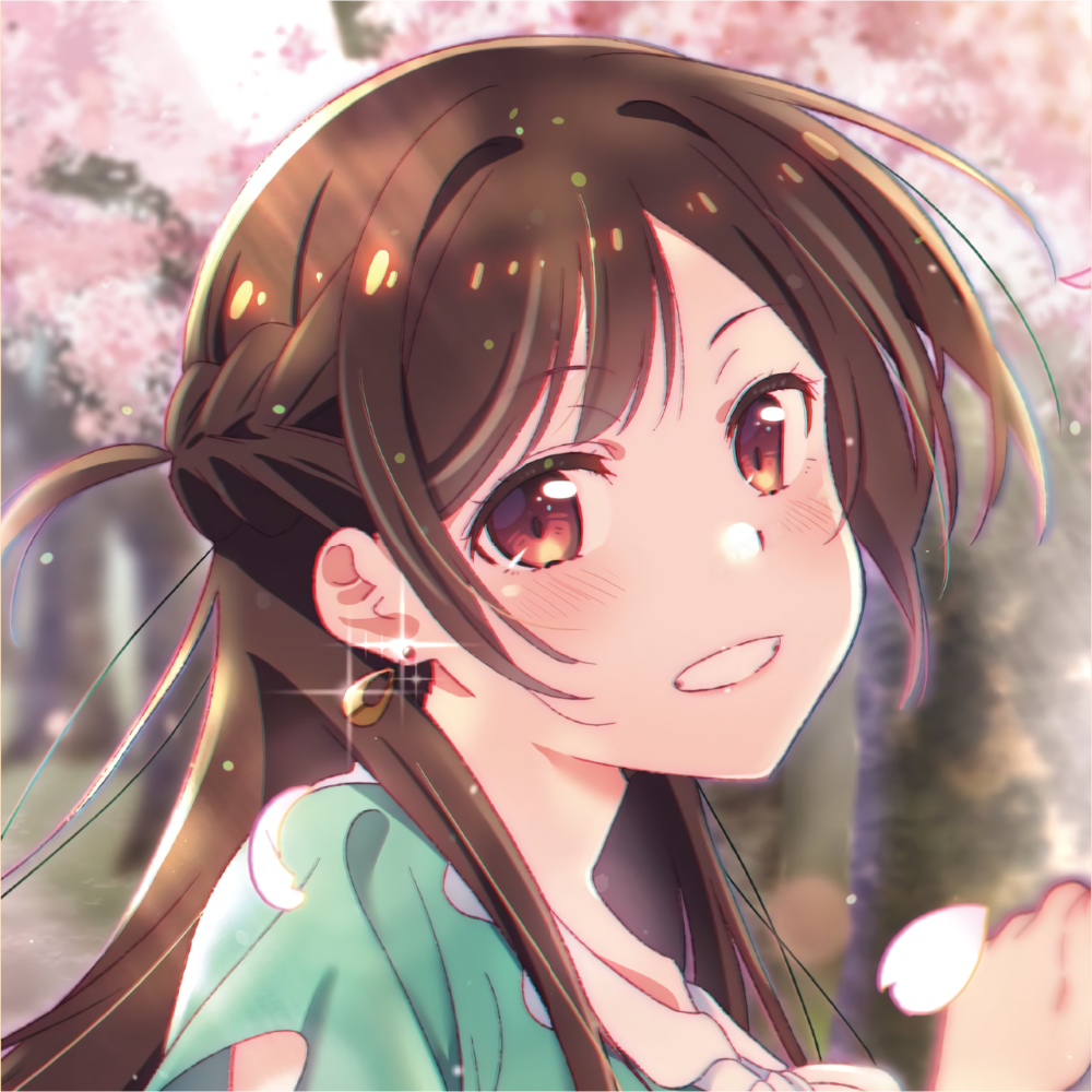 Download Chizuru Ichinose Kanojo Okarishimasu Rent-A-Girlfriend Anime PFP