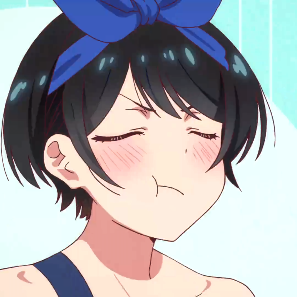 Download Kanojo Okarishimasu Ruka Sarashina Rent-A-Girlfriend Anime PFP