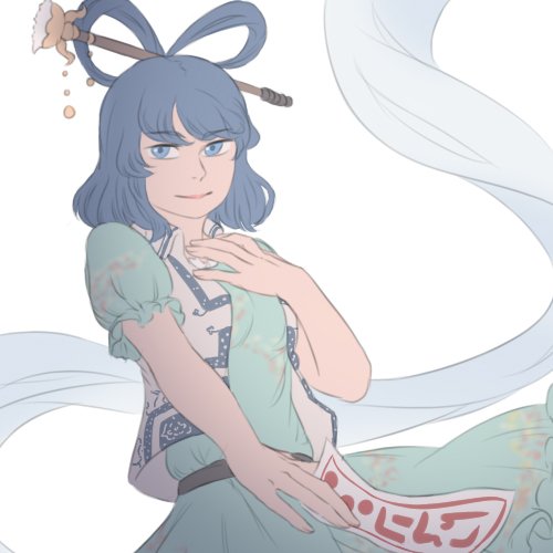 Download Seiga Kaku Anime Touhou PFP