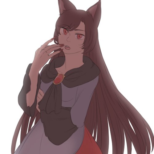 Download Kagerou Imaizumi Anime Touhou PFP