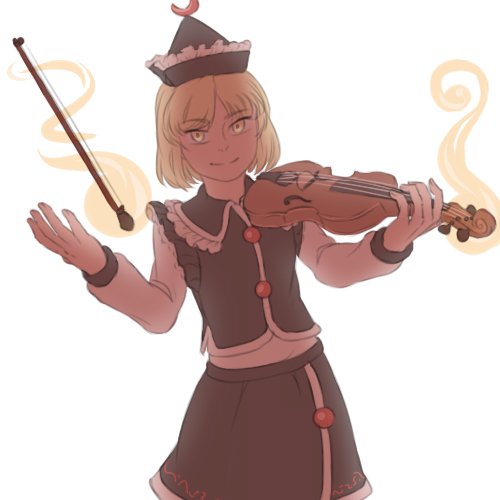 Download Lunasa Prismriver Anime Touhou PFP