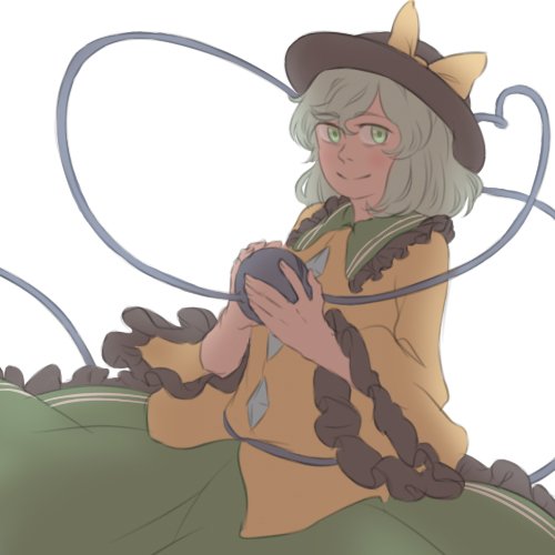 Download Koishi Komeiji Anime Touhou PFP