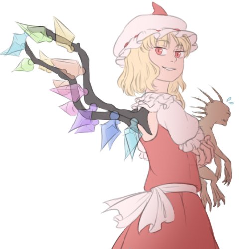 Download Flandre Scarlet Anime Touhou PFP