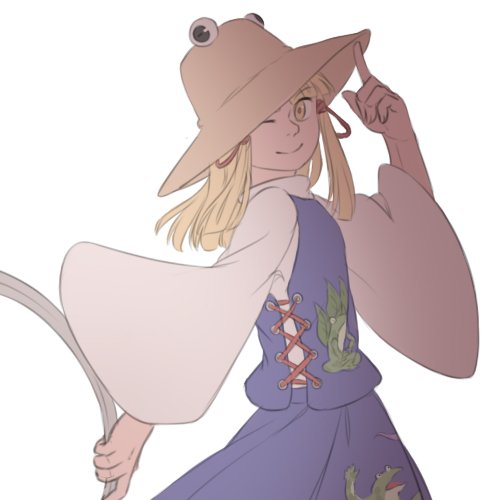 Download Suwako Moriya Anime Touhou PFP